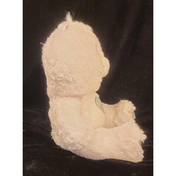 Vintage 25th Anniversary Tenderheart Bear Care Bear with Swarovski Crystal Eyes - Picture 4 of 16